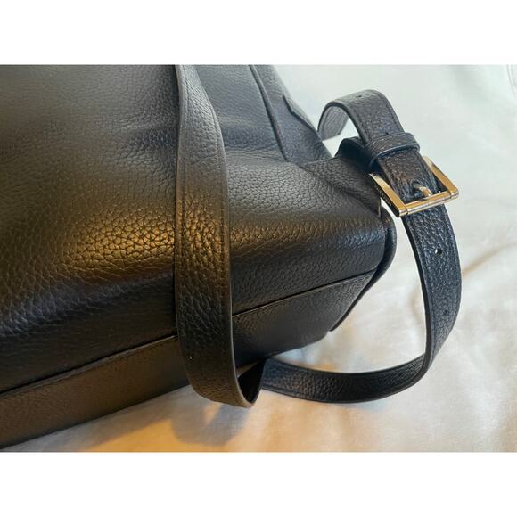 Kate Spade Black Pebbled Leather Backpack main image 4